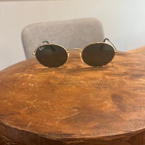 Ray Bans Oval Flat Lens
